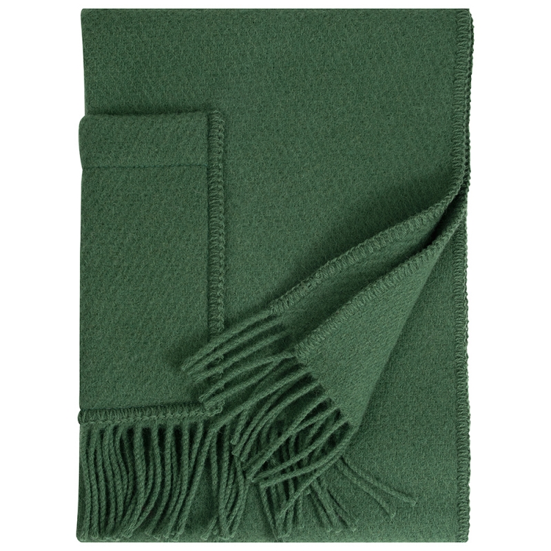 Scarf Uni, with pockets / moss green