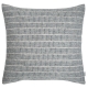 Raitti wool pillowcase 45x45, grey / Finnsheep