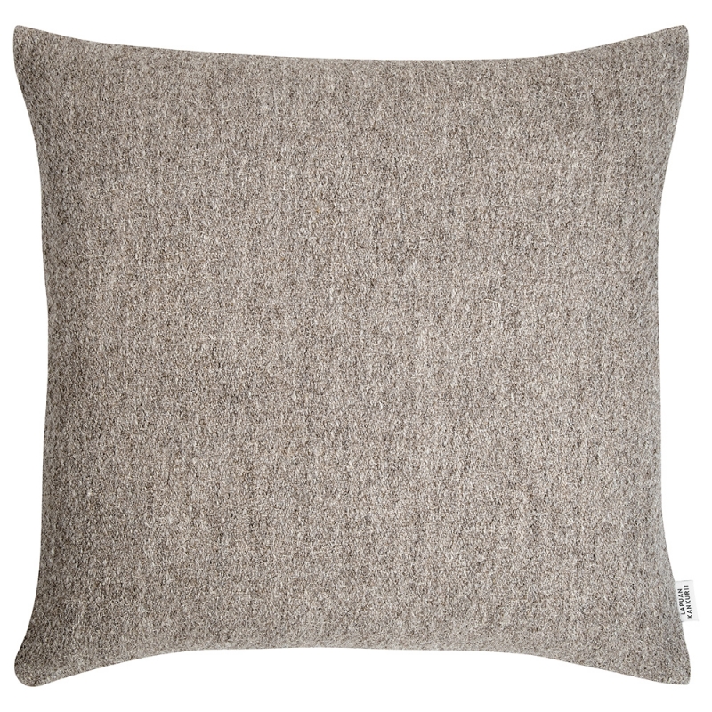 Sumu wool pillowcase 45x45, beige / Finnsheep