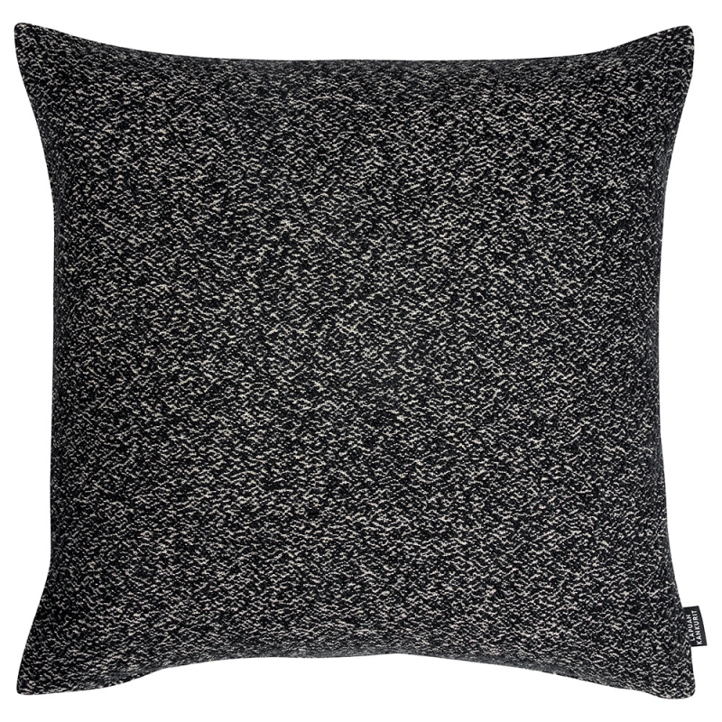 Sumu wool pillowcase 45x45, black / Finnsheep