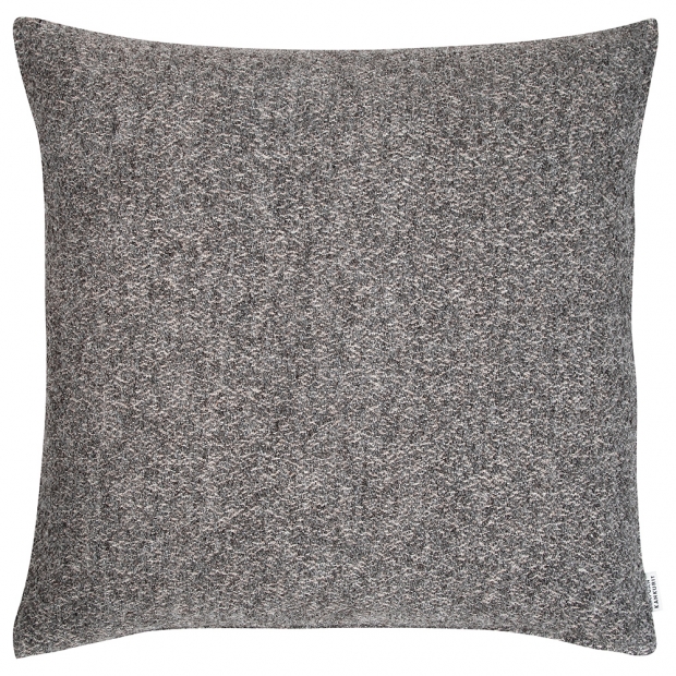 Sumu wool pillowcase 45x45, brown / Finnsheep