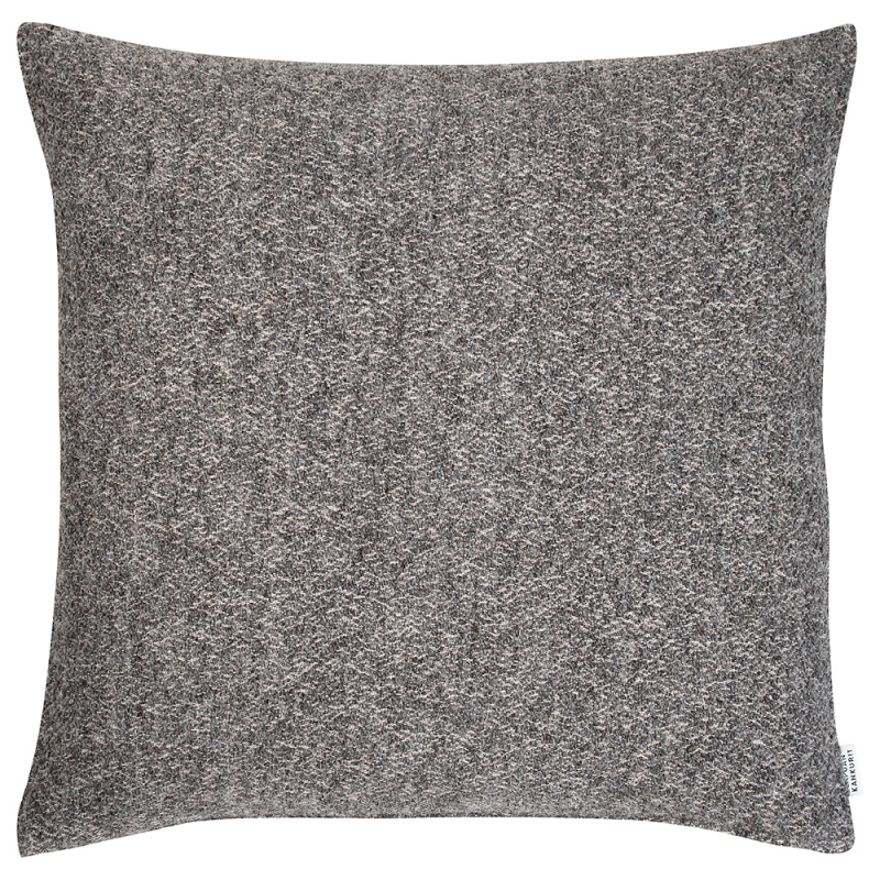 Sumu wool pillowcase 45x45, brown / Finnsheep