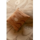 Rannalla wool pillowcase 45x45, cinnamon-white