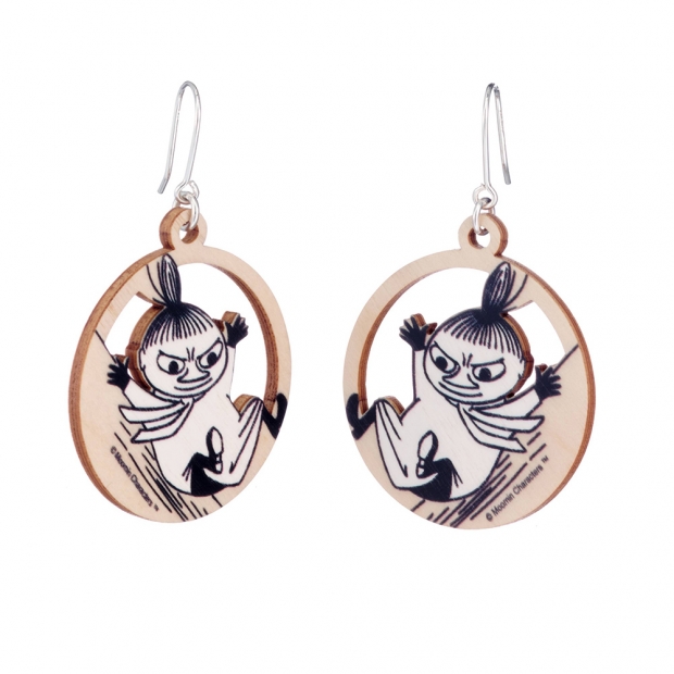 Moomin Adventure Earrings / Finnish Birch