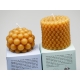 Beeswax candle Pollen