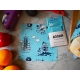 Waxed napkins Moomin in winterland, 3 pcs