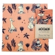 Waxed napkins Moomin Enjoying nature, 3 pcs