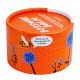 Natural beeswax balm with orange