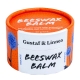 Natural beeswax balm with orange
