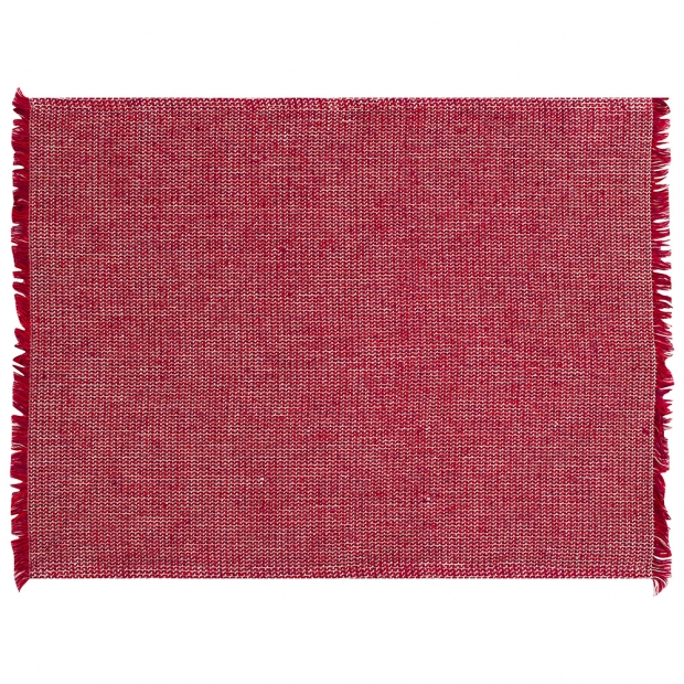 Linen placemat Lounas 46x35, red