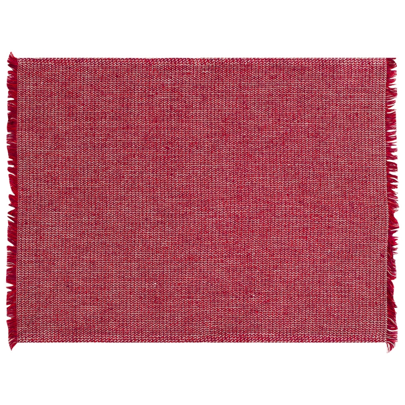 Linen placemat Lounas 46x35, red