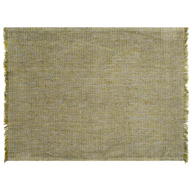 Ľanové prestieranie Lounas 46x35, olivovo zelené