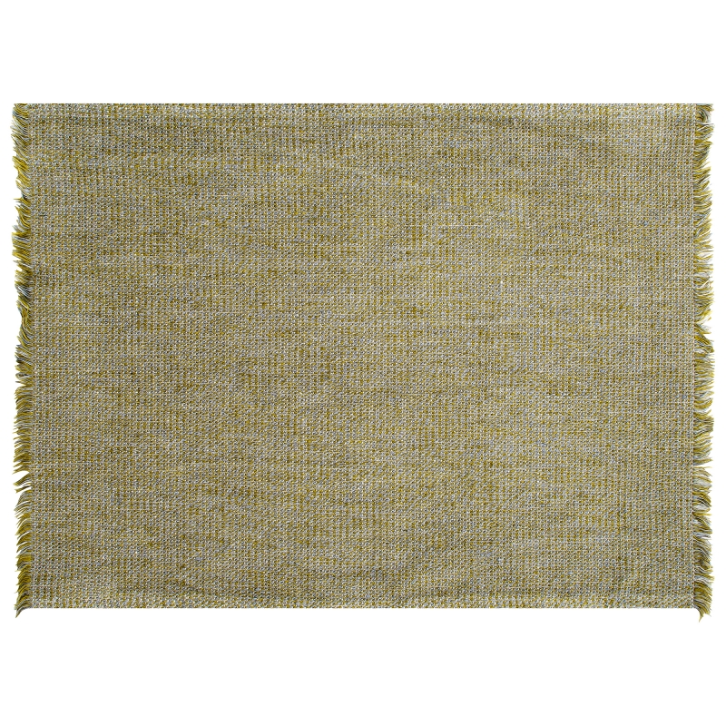 Linen placemat Lounas 46x35, olive green