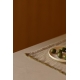 Linen placemat Lounas 46x35, olive green