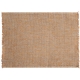 Linen placemat Lounas 46x35, cinnamon