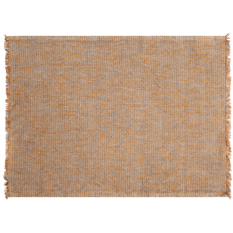 Linen placemat Lounas 46x35, cinnamon