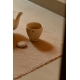 Linen placemat Lounas 46x35, cinnamon