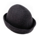 Sauna hat, sheep wool / charcoal black