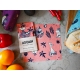 Waxed napkins Moomin Enjoying nature, 3 pcs