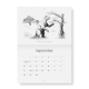 Calendar 2026 Giants of the Ice Age A4