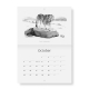 Calendar 2026 Giants of the Ice Age A4