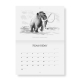 Calendar 2026 Giants of the Ice Age A4
