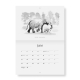 Calendar 2026 Giants of the Ice Age A4