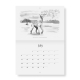 Calendar 2026 Giants of the Ice Age A4