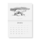 Calendar 2026 Giants of the Ice Age A4