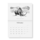 Calendar 2026 Giants of the Ice Age A4