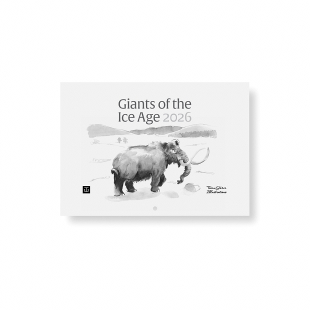 Kalendář 2026 Giants of the Ice Age A4