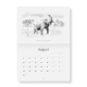 Calendar 2026 Giants of the Ice Age A4
