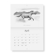 Calendar 2026 Giants of the Ice Age A4