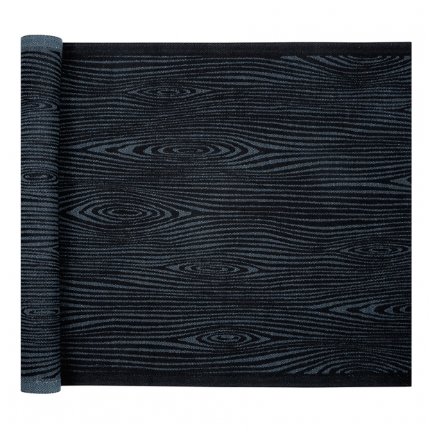 Sauna mat Viilu 60x200, graphite-linen