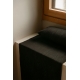 Sauna mat Viilu 60x200, graphite-linen
