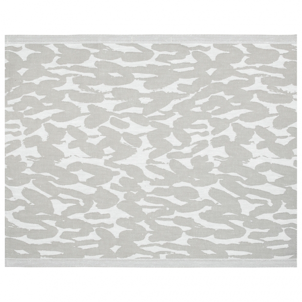 Jäkälä sauna mat 46x60, linen-white