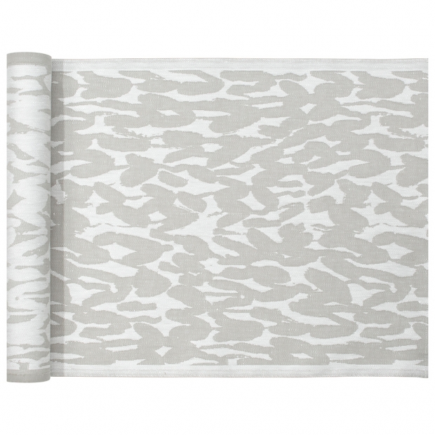 Jäkälä sauna mat 46x150, linen-white