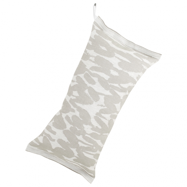 Jäkälä sauna cushion, linen-white