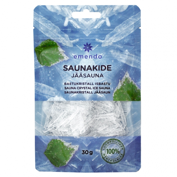 Mentolové krystaly do sauny 30g