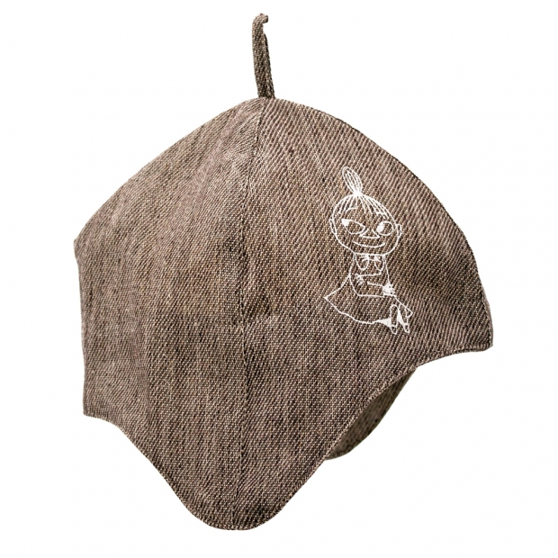 Little My Sauna Hat, brown
