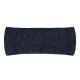 Čelenka z merino vlny, fleece / modrá