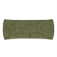 Merino wool headband, fleece / moss