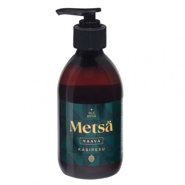 Tekuté mýdlo Ole Hyvä Naava 300 ml, lišejník