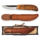 Finnish knife Roselli Carpenter UHC 19.5cm / gift set
