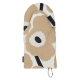 Kitchen mitt Unikko, beige-white