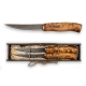 Roselli UHC steak knife set, 2 pcs / gift box