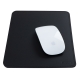 Podložka pod myš, recyklovaná kůže / černá