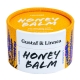 Natural beeswax balm with honey