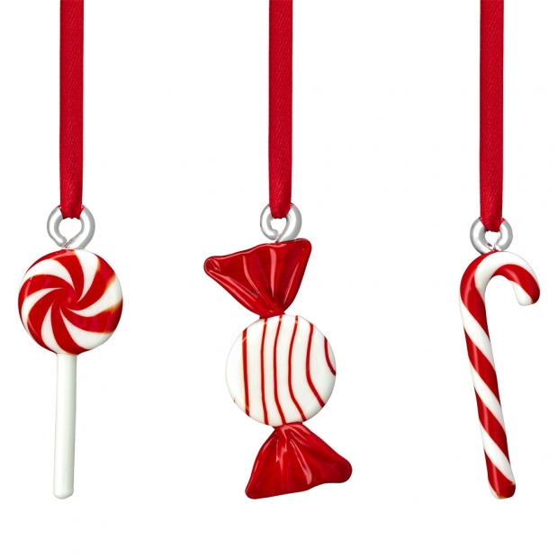 Vianočné ozdoby Sweets 3ks