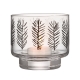 Spruce candle holder